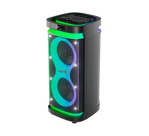 Parlante AW-POH5D  Bluetooth negro