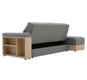 Sofá cama 3 cuerpos Alaska lino gris