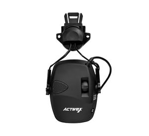 Fono activo para casco SNR 29DB negro