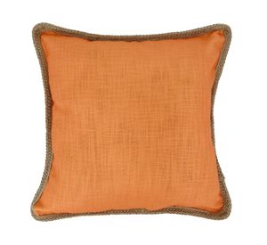 Cojin decorativo Artesana kino coral 45x45 cm