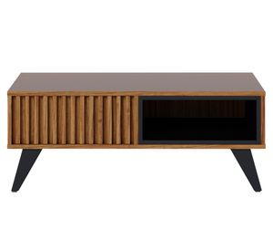 Mesa de centro Jeri 35.2x90.5x54 cm negro/café