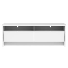 Rack TV 50" Aspen off white