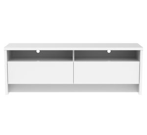 Rack TV 50" Aspen off white