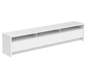 Rack TV 75" Aspen off white