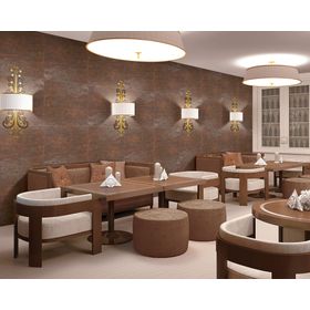 Porcelanato Prime Metal Copper 60x60 cm 1.44 m2