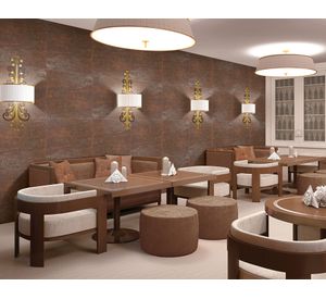 Porcelanato Prime Metal Copper 60x60 cm 1.44 m2