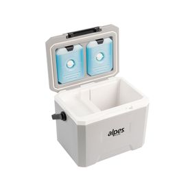 Nevera rígida gris 12 lt