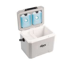 Nevera rígida gris 12 lt