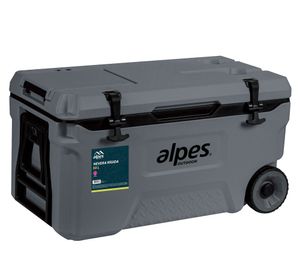 Nevera rígida con ruedas 50 lt