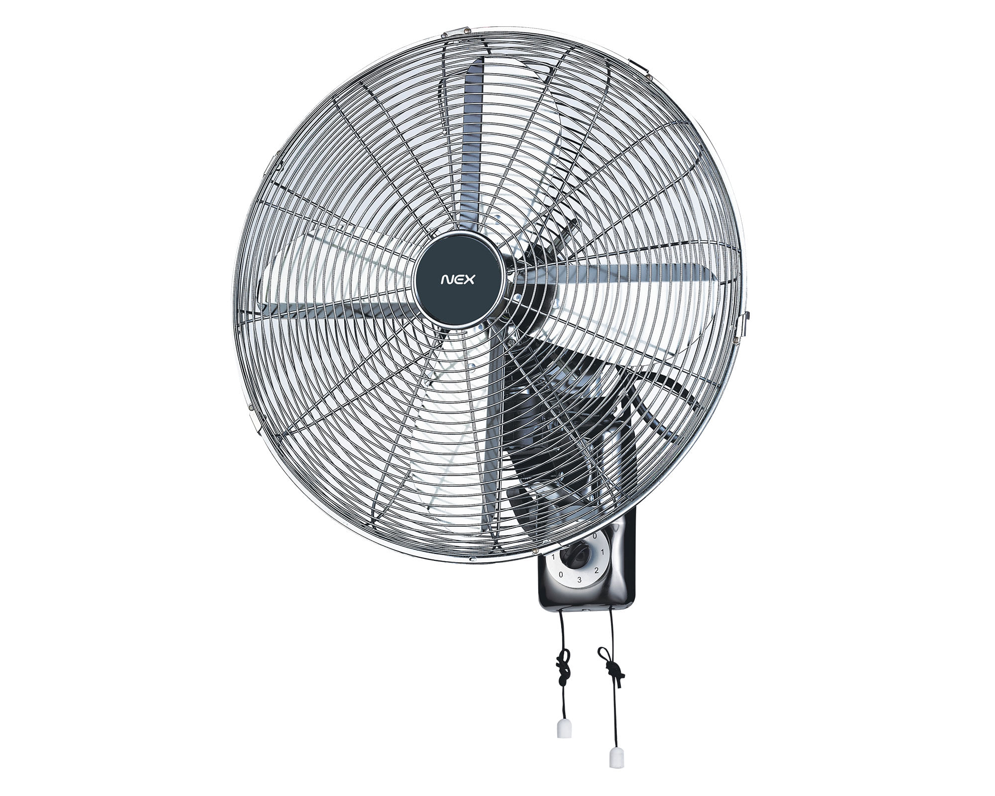 Nex Ventilador muro 18'' VPW1826-INX plateado 40W