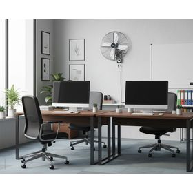 Ventilador muro 18'' VPW1826-INX plateado 40W