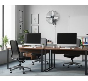 Ventilador muro 18'' VPW1826-INX plateado 40W