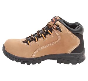 Zapato de seguridad unisex Thundra café claro