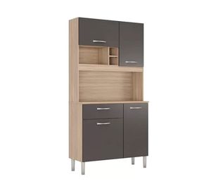 Kit cocina Malta avena/grafito