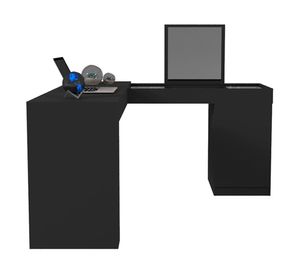 Tocador Star negro 1 puerta