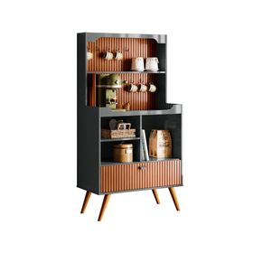 Bar para café Rubi gris/café