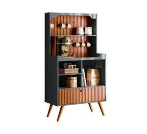 Bar para café Rubi gris/café