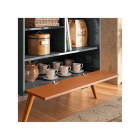 Bar para café Rubi gris/café