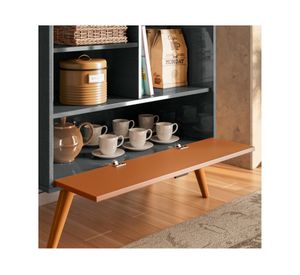 Bar para café Rubi gris/café