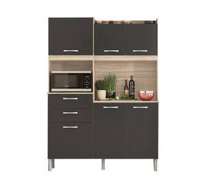 Kit cocina Harmonia avena/grafito
