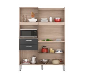 Kit cocina Harmonia avena/grafito