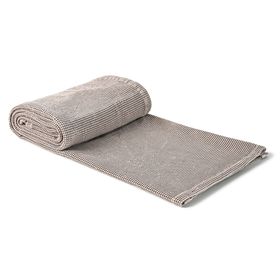 Piecera Waffle Taupe 100x230 cm