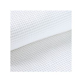 Piecera Waffle White 100x230 cm