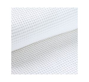 Piecera Waffle White 100x230 cm