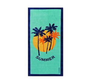 Toalla playa Velour Savora 320 g 75x150 cm