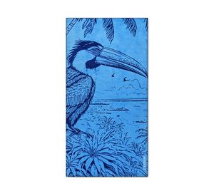 Toalla playa Velour Celsia 320 g 75x150 cm