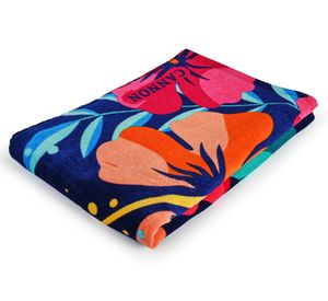 Toalla playa Velour Nebulea 320 g 75x150 cm