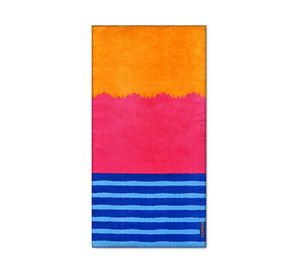 Toalla playa Velour Malaki 360 g 100x180 cm