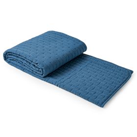 Piecera Rice Piedra azul 100x220 cm