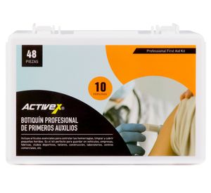 Botiquín primeros auxilios 10 personas