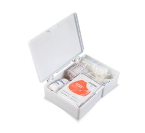 Botiquín primeros auxilios 10 personas