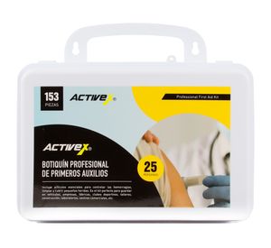 Botiquín primeros auxilios 25 personas