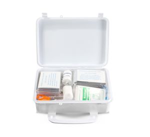 Botiquín primeros auxilios 25 personas