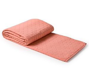 Piecera Rice rosa 100x220 cm