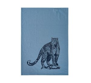 Multi toalla Birdy azul 50x70 cm