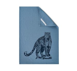 Multi toalla Birdy azul 50x70 cm