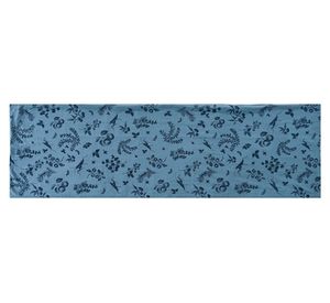 Camino mesa Bugs azul 50x160 cm