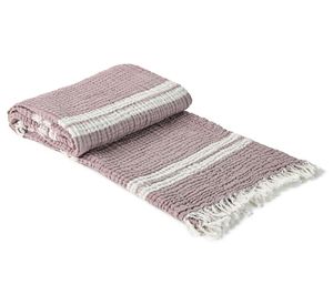 Manta Lines rose 127x152 cm