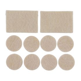Set protector fieltro Mixto 10 piezas