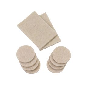 Set protector fieltro Mixto 10 piezas