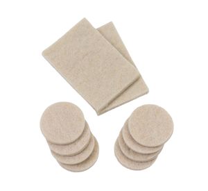 Set protector fieltro Mixto 10 piezas