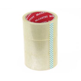 Cinta embalaje 4.8 cm x 40 m 3 piezas