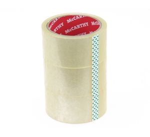 Cinta embalaje 4.8 cm x 40 m 3 piezas