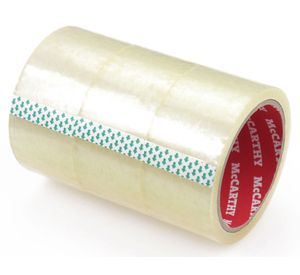 Cinta embalaje 4.8 cm x 40 m 3 piezas