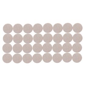 Set protector fieltro redondo 32 piezas