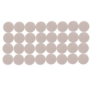 Set protector fieltro redondo 32 piezas